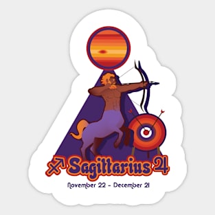 Spirit of Sagittarius Sticker